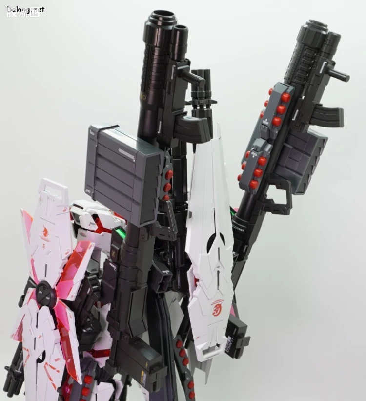 PG 定制部件 RX-0 独角兽高达用FA扩展包 - 图片