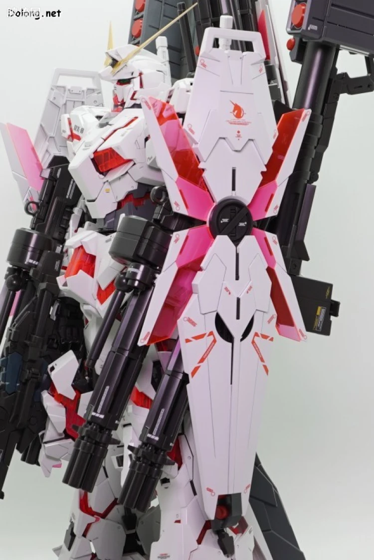 PG 定制部件 RX-0 独角兽高达用FA扩展包 - 图片