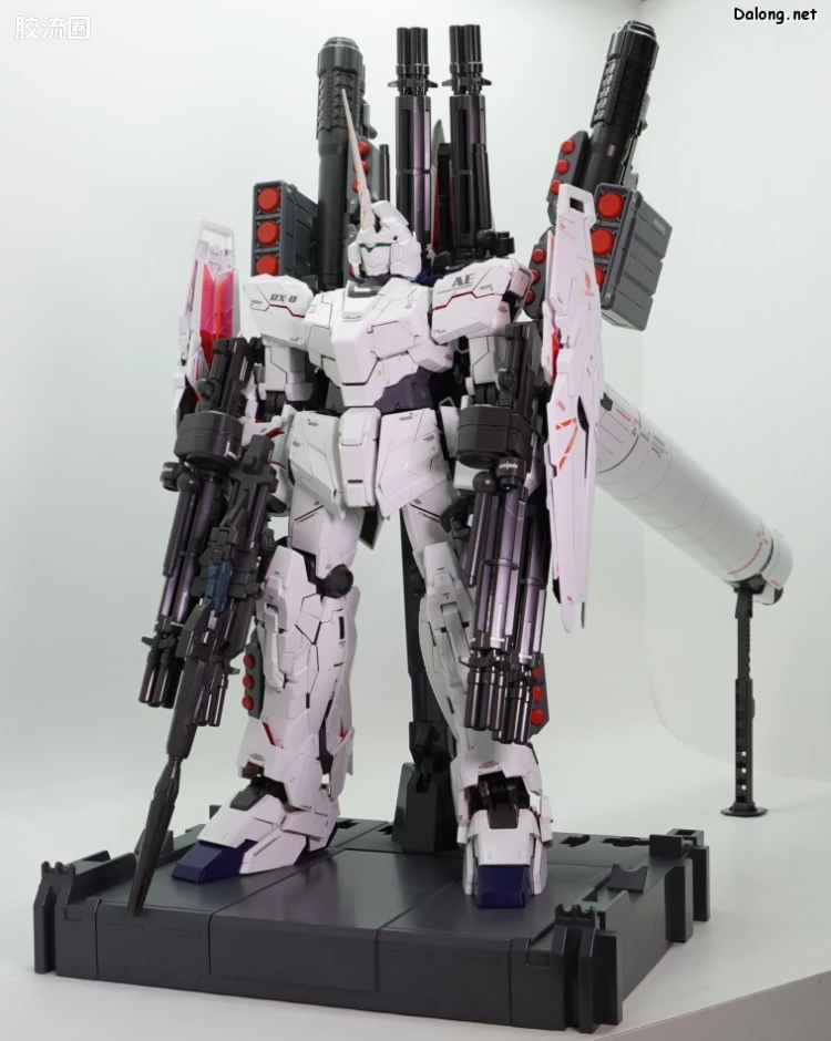PG 定制部件 RX-0 独角兽高达用FA扩展包 - 图片