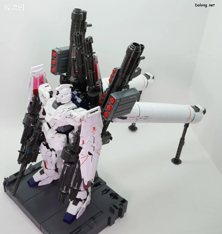 PG 定制部件 RX-0 独角兽高达用FA扩展包 - 图片