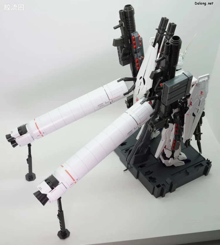 PG 定制部件 RX-0 独角兽高达用FA扩展包 - 图片