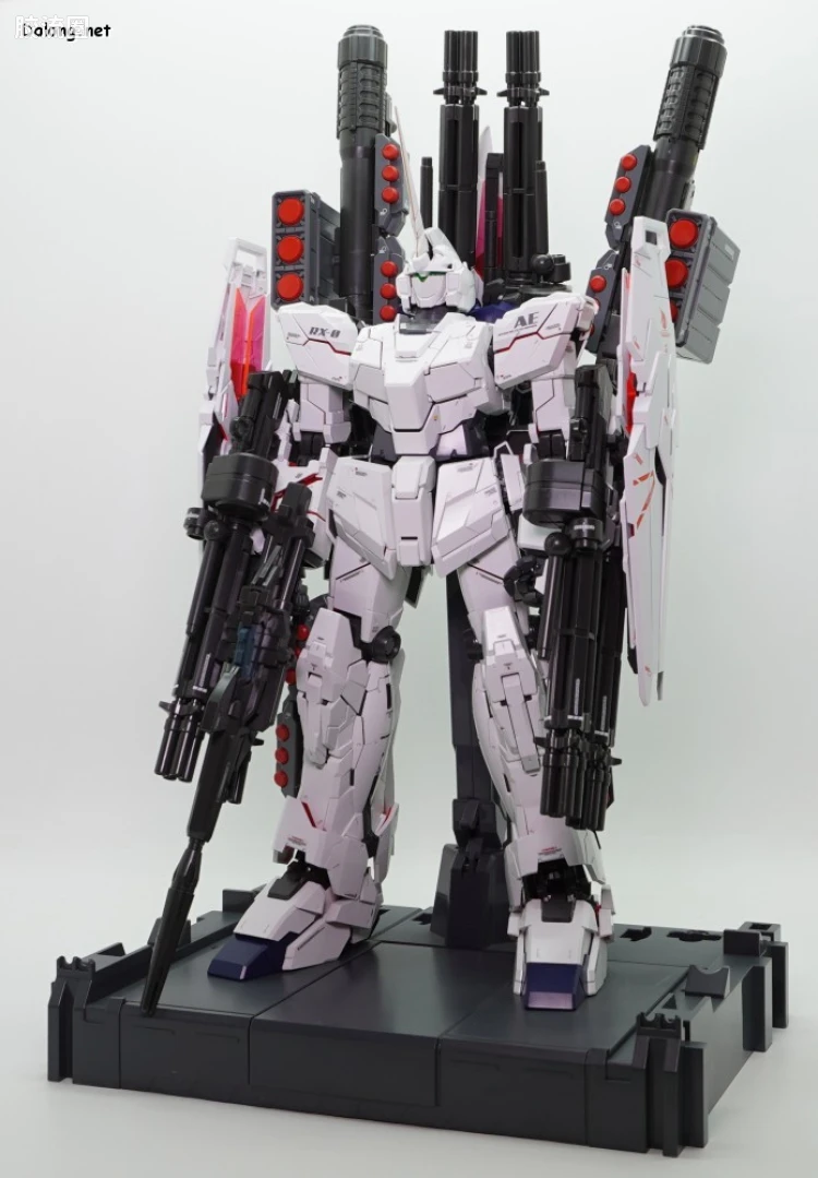 PG 定制部件 RX-0 独角兽高达用FA扩展包 - 图片