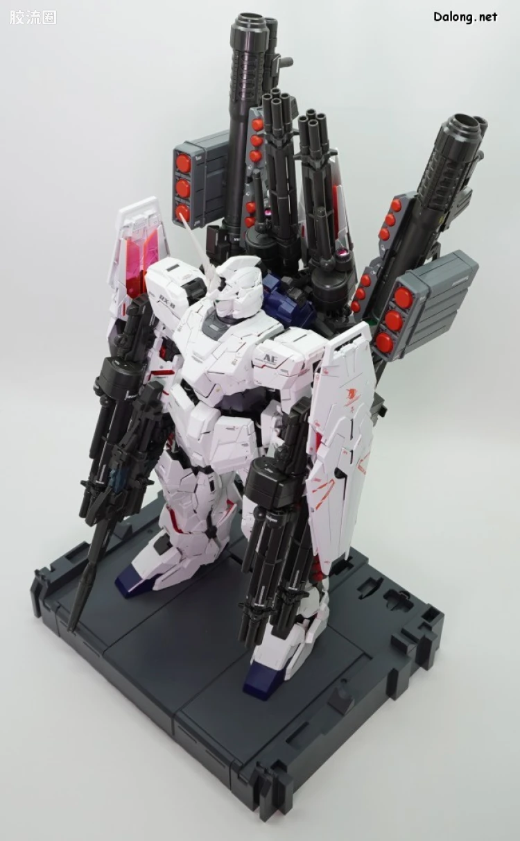 PG 定制部件 RX-0 独角兽高达用FA扩展包 - 图片