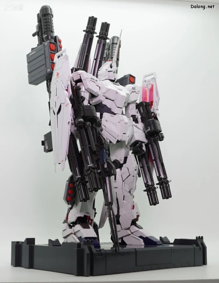 PG 定制部件 RX-0 独角兽高达用FA扩展包 - 图片