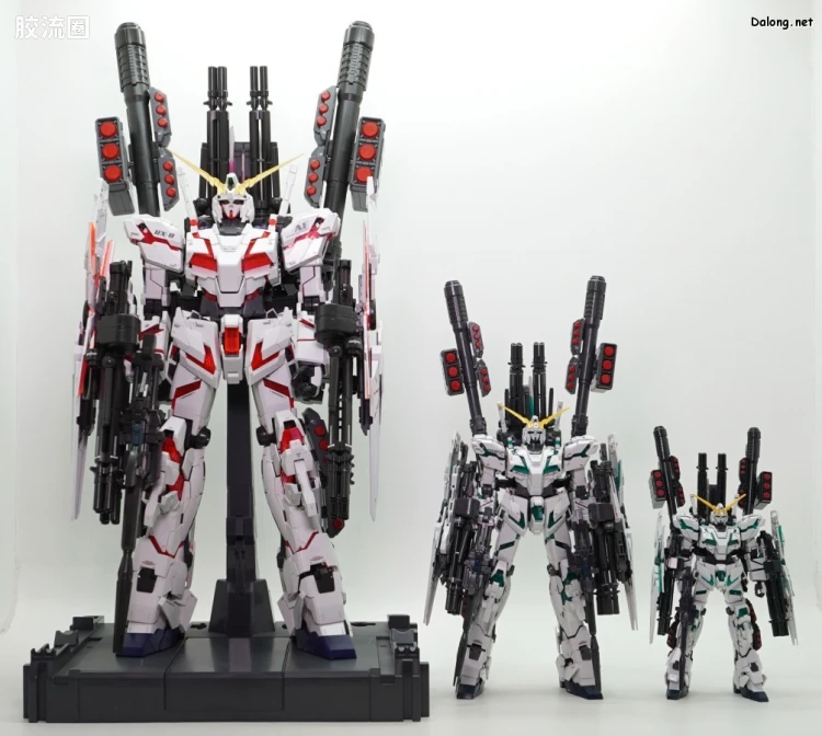 PG 定制部件 RX-0 独角兽高达用FA扩展包 - 图片