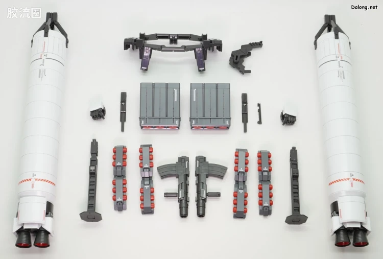 PG 定制部件 RX-0 独角兽高达用FA扩展包 - 图片