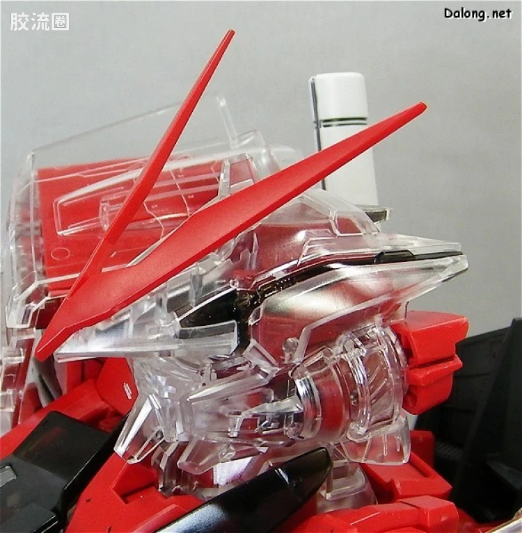 PG 定制部件 红色异端高达豪华特典 - 图片