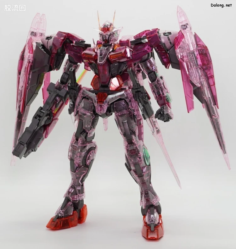 PG 定制部件 00 Raiser Trans-AM用 透明外甲扩展配件 - 图片