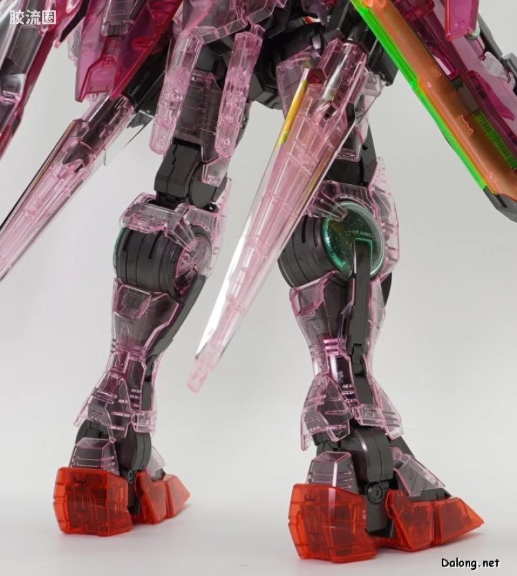 PG 定制部件 00 Raiser Trans-AM用 透明外甲扩展配件 - 图片