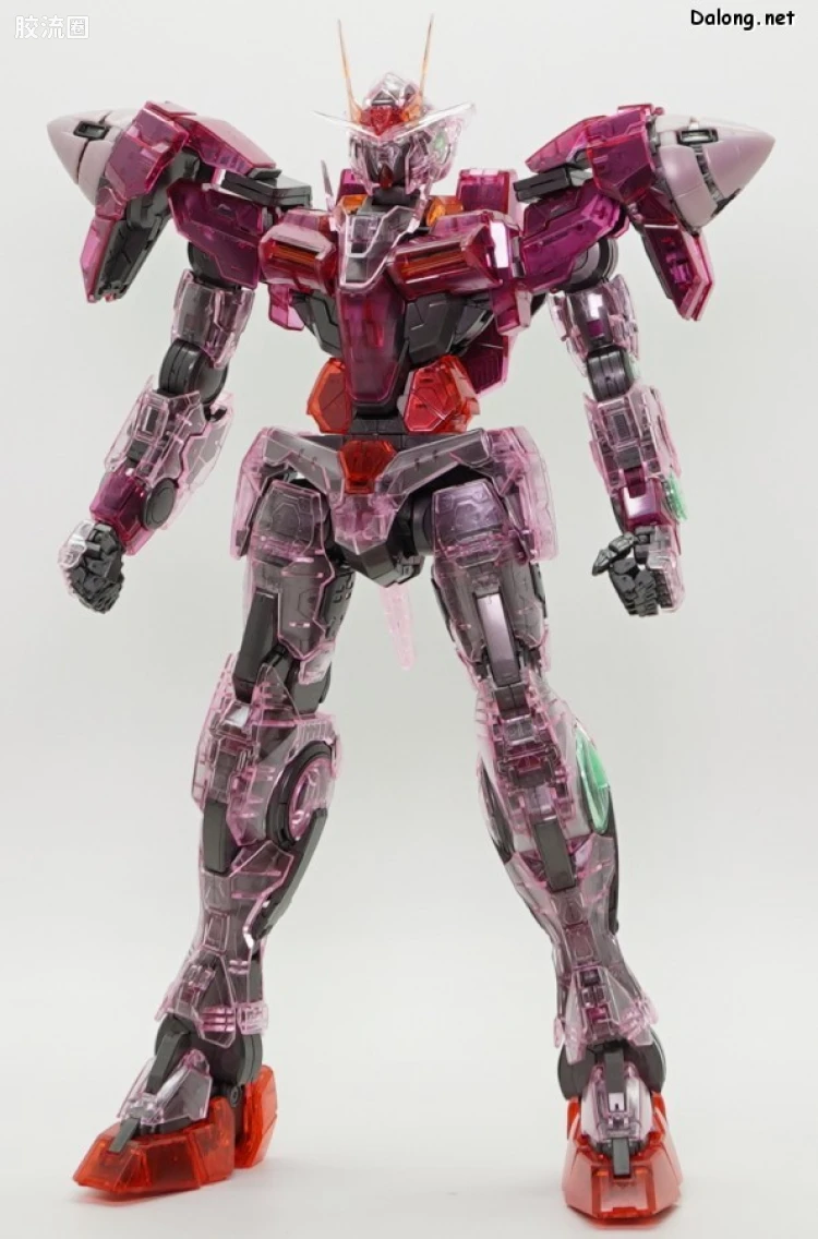 PG 定制部件 00 Raiser Trans-AM用 透明外甲扩展配件 - 图片