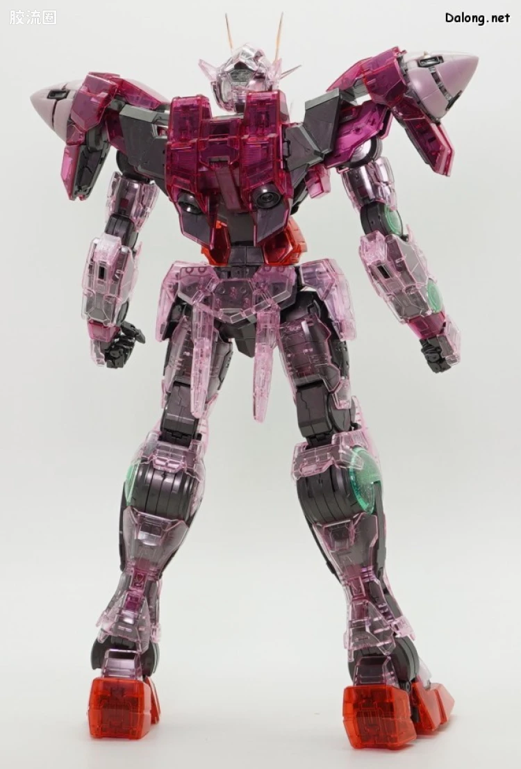 PG 定制部件 00 Raiser Trans-AM用 透明外甲扩展配件 - 图片