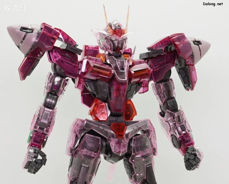 PG 定制部件 00 Raiser Trans-AM用 透明外甲扩展配件 - 图片