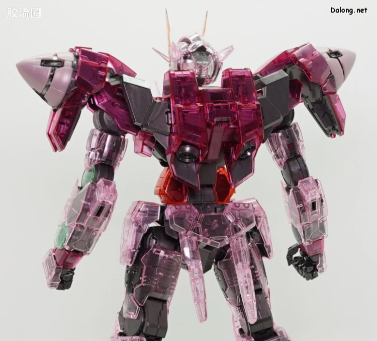 PG 定制部件 00 Raiser Trans-AM用 透明外甲扩展配件 - 图片
