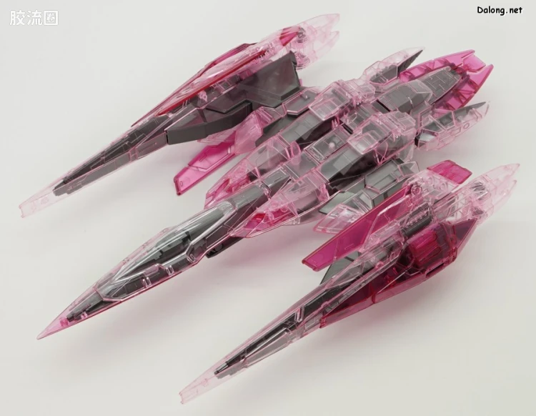 PG 定制部件 00 Raiser Trans-AM用 透明外甲扩展配件 - 图片