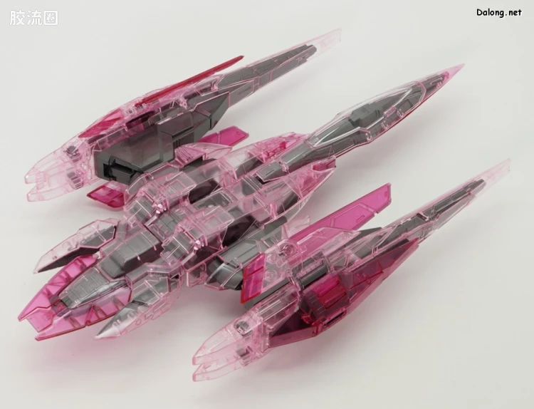 PG 定制部件 00 Raiser Trans-AM用 透明外甲扩展配件 - 图片