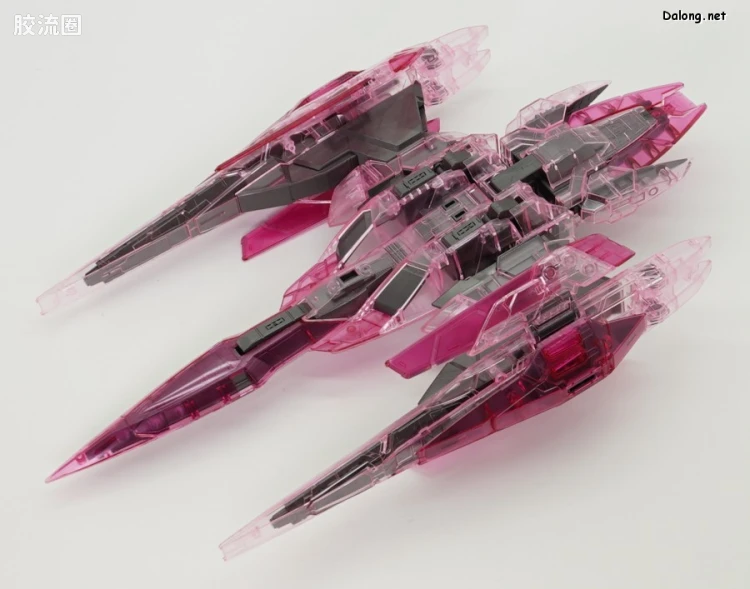 PG 定制部件 00 Raiser Trans-AM用 透明外甲扩展配件 - 图片