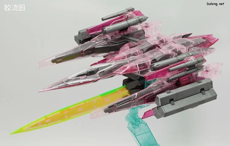 PG 定制部件 00 Raiser Trans-AM用 透明外甲扩展配件 - 图片