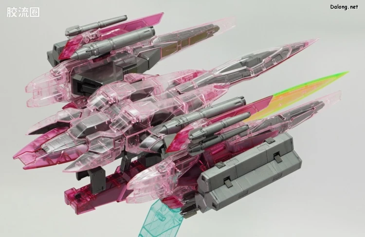 PG 定制部件 00 Raiser Trans-AM用 透明外甲扩展配件 - 图片