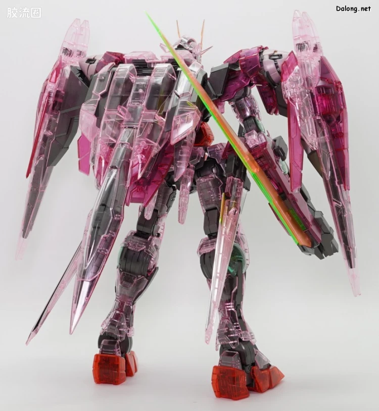 PG 定制部件 00 Raiser Trans-AM用 透明外甲扩展配件 - 图片
