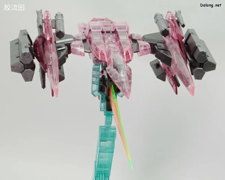 PG 定制部件 00 Raiser Trans-AM用 透明外甲扩展配件 - 图片