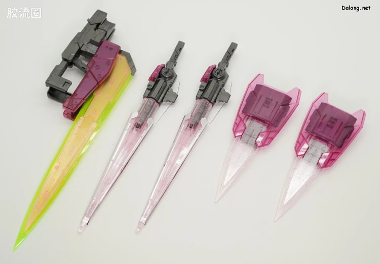 PG 定制部件 00 Raiser Trans-AM用 透明外甲扩展配件 - 图片