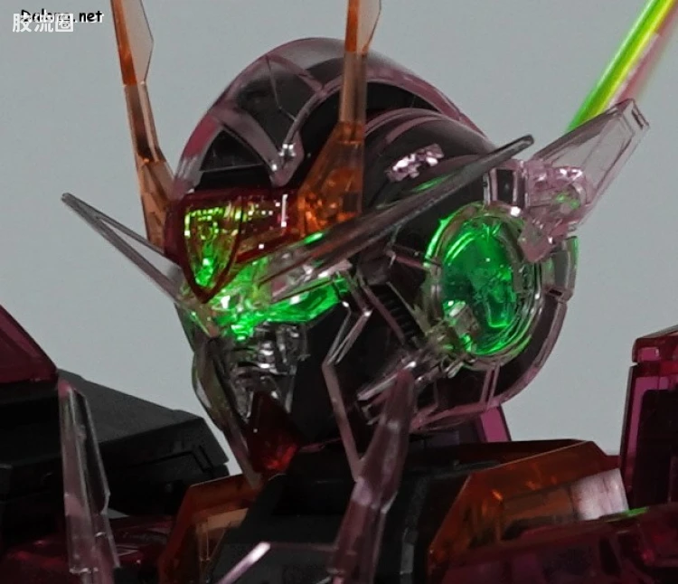PG 定制部件 00 Raiser Trans-AM用 透明外甲扩展配件 - 图片