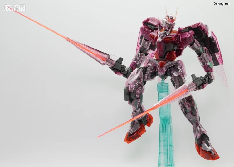 PG 定制部件 00 Raiser Trans-AM用 透明外甲扩展配件 - 图片