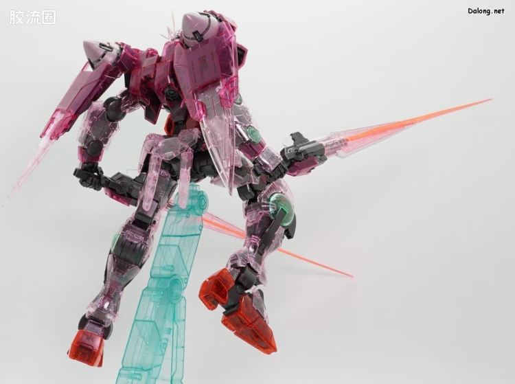 PG 定制部件 00 Raiser Trans-AM用 透明外甲扩展配件 - 图片