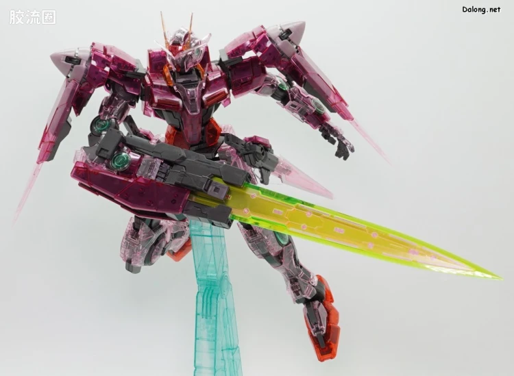 PG 定制部件 00 Raiser Trans-AM用 透明外甲扩展配件 - 图片