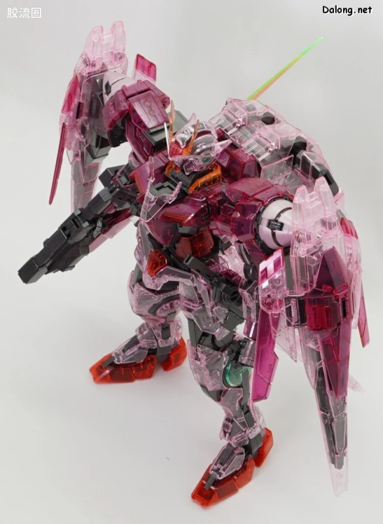 PG 定制部件 00 Raiser Trans-AM用 透明外甲扩展配件 - 图片