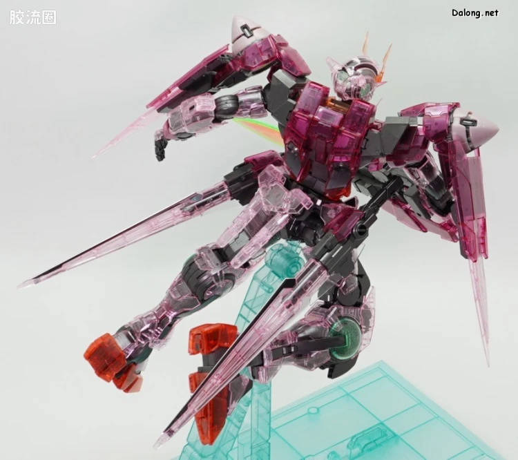 PG 定制部件 00 Raiser Trans-AM用 透明外甲扩展配件 - 图片