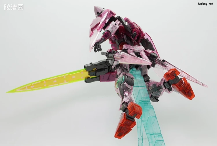 PG 定制部件 00 Raiser Trans-AM用 透明外甲扩展配件 - 图片