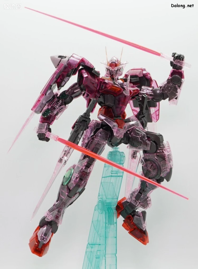 PG 定制部件 00 Raiser Trans-AM用 透明外甲扩展配件 - 图片