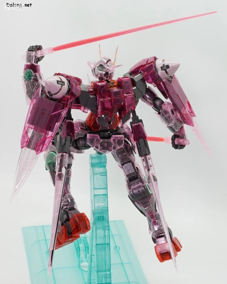 PG 定制部件 00 Raiser Trans-AM用 透明外甲扩展配件 - 图片