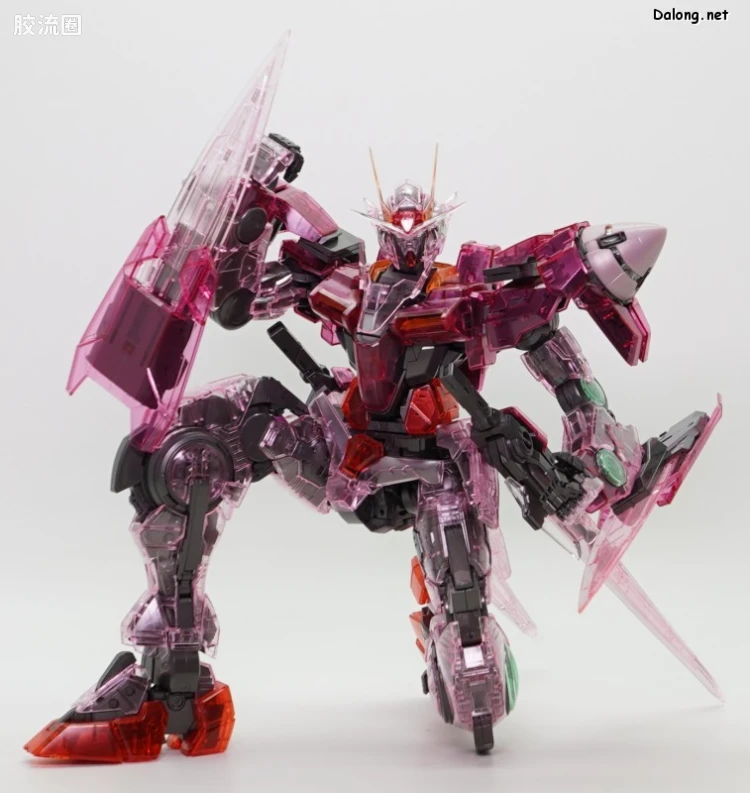 PG 定制部件 00 Raiser Trans-AM用 透明外甲扩展配件 - 图片