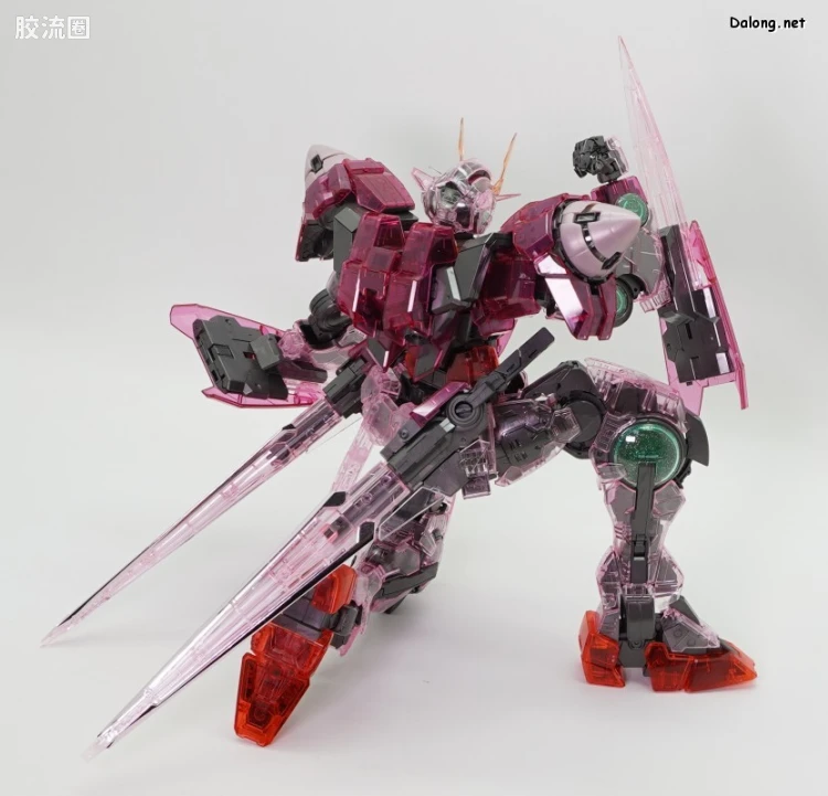 PG 定制部件 00 Raiser Trans-AM用 透明外甲扩展配件 - 图片
