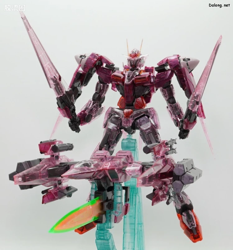 PG 定制部件 00 Raiser Trans-AM用 透明外甲扩展配件 - 图片