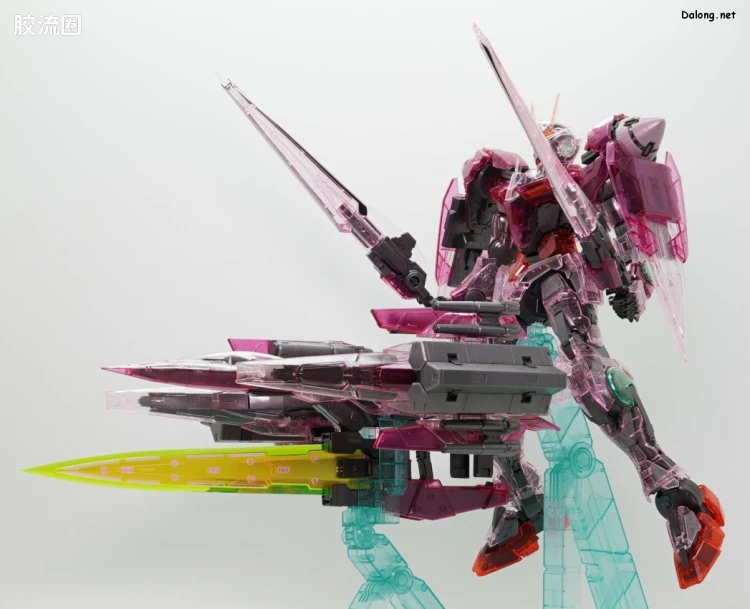 PG 定制部件 00 Raiser Trans-AM用 透明外甲扩展配件 - 图片