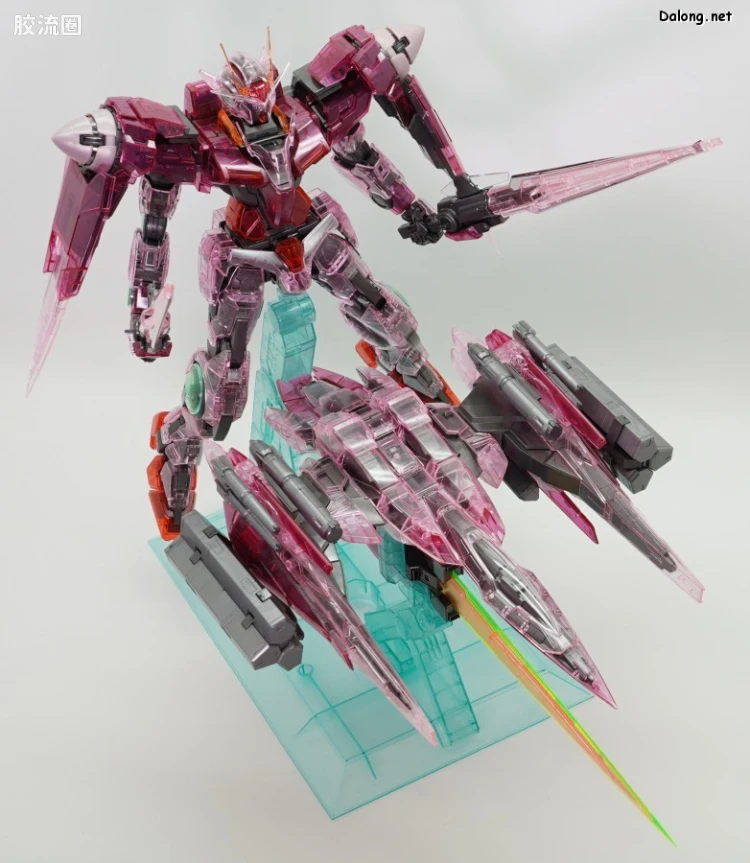PG 定制部件 00 Raiser Trans-AM用 透明外甲扩展配件 - 图片