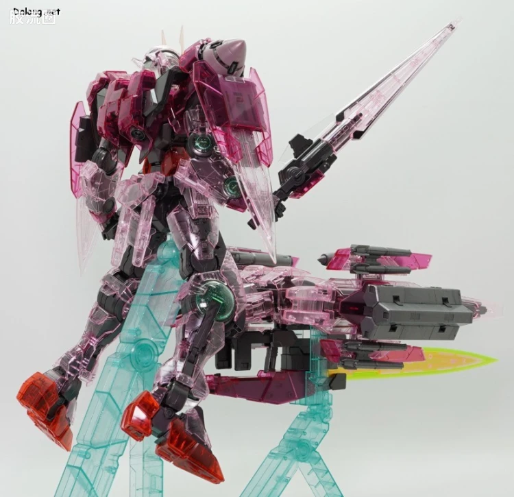 PG 定制部件 00 Raiser Trans-AM用 透明外甲扩展配件 - 图片