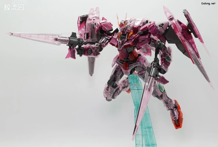 PG 定制部件 00 Raiser Trans-AM用 透明外甲扩展配件 - 图片