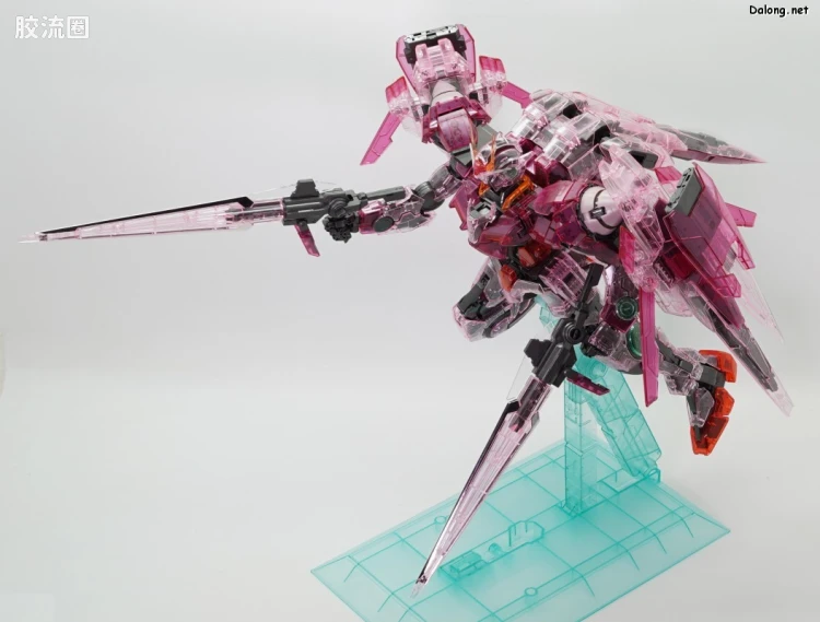 PG 定制部件 00 Raiser Trans-AM用 透明外甲扩展配件 - 图片