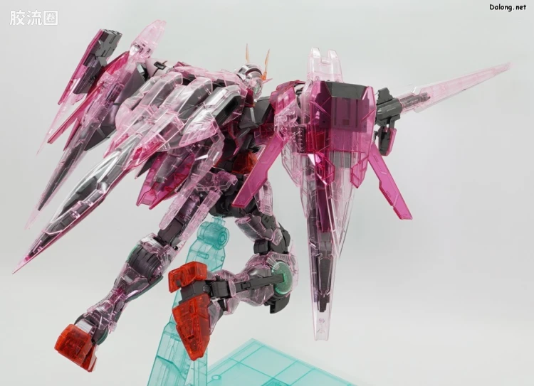 PG 定制部件 00 Raiser Trans-AM用 透明外甲扩展配件 - 图片