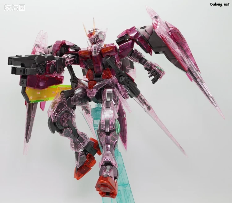 PG 定制部件 00 Raiser Trans-AM用 透明外甲扩展配件 - 图片