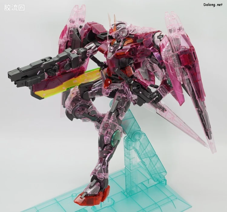 PG 定制部件 00 Raiser Trans-AM用 透明外甲扩展配件 - 图片