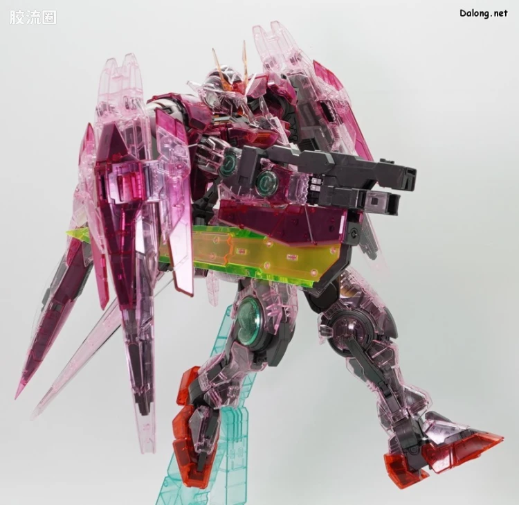 PG 定制部件 00 Raiser Trans-AM用 透明外甲扩展配件 - 图片