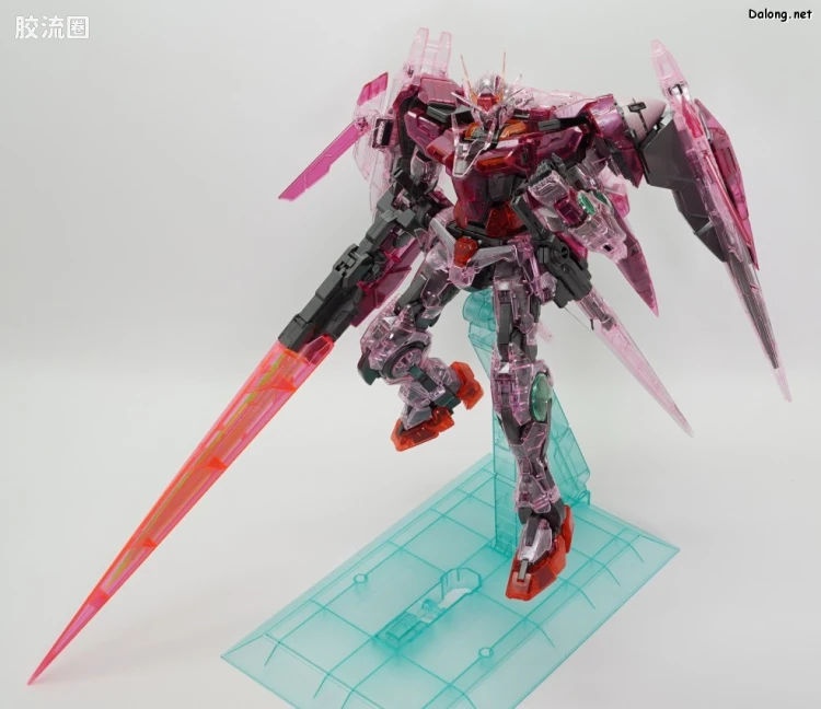 PG 定制部件 00 Raiser Trans-AM用 透明外甲扩展配件 - 图片
