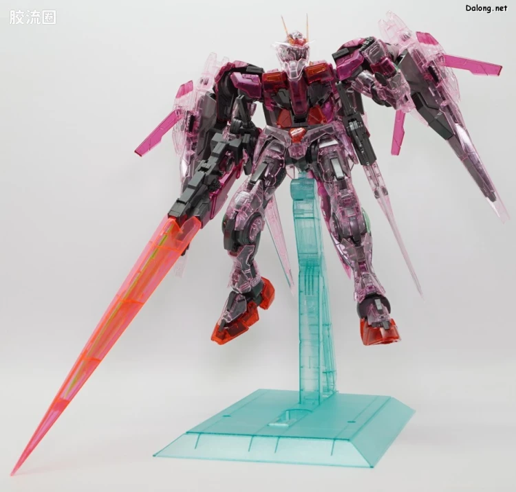 PG 定制部件 00 Raiser Trans-AM用 透明外甲扩展配件 - 图片
