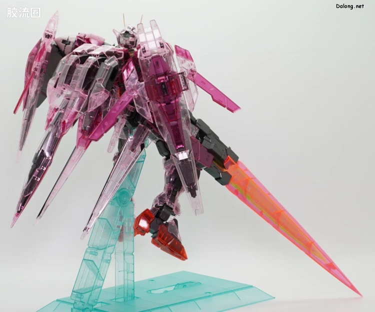 PG 定制部件 00 Raiser Trans-AM用 透明外甲扩展配件 - 图片