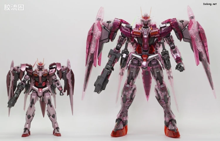 PG 定制部件 00 Raiser Trans-AM用 透明外甲扩展配件 - 图片